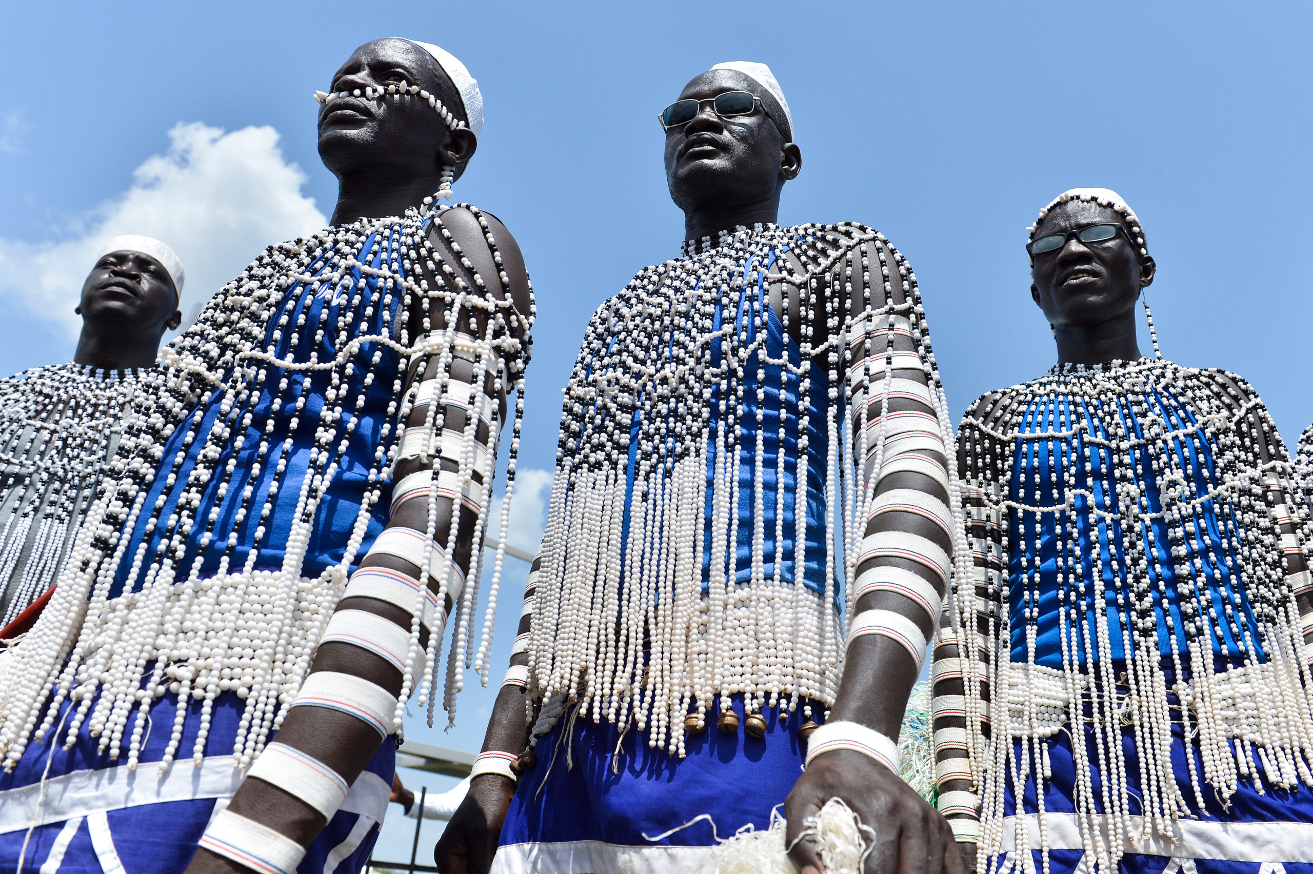 South,Sudanese,Traditional,Dancer,Perform,During,The,Country's,Fourth,Independence